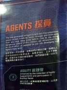 The new Agents as indicated in the Crackdown 2 manual.