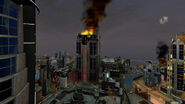 Burning at Night