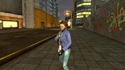 A Female Armed Civilian.