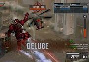 Deluge Helicopter