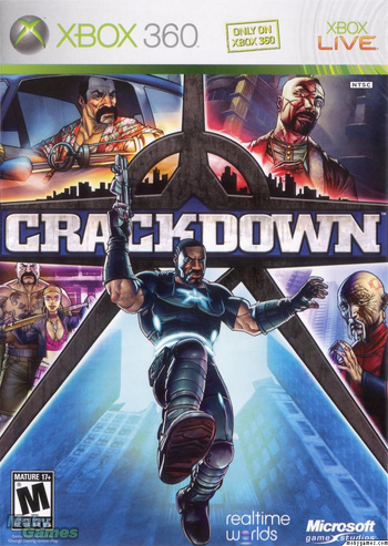 Crackdown-cover