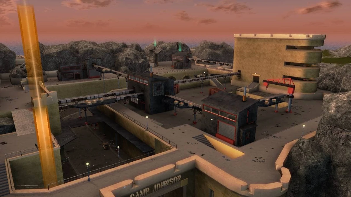 Camp Johnson Crackdown Wiki Fandom