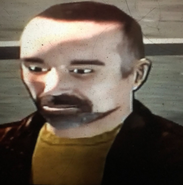 Close-up of a male civilian of the Den in Crackdown.