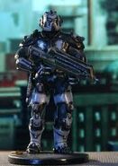 Fully Upgraded Crackdown 2 Agent