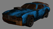 Cell Muscle Car