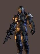 Upgraded Crackdown 2 Agent