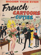 French Cartoons and Cuties No. 33