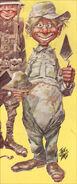 by Jack Davis from the cover to Cracked No. 14