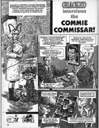 The Commie Commissar! Cracked No. 227