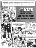 Steven Kink The Horror King! Cracked No. 221