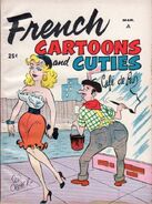 French Cartoons and Cuties No. 17