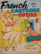 French Cartoons and Cuties No. 4