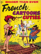 French Cartoons and Cuties No. 42