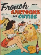 French Cartoons and Cuties No. 7