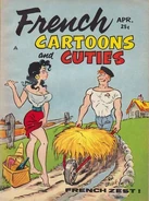 French Cartoons and Cuties No. 23