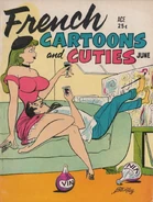 French Cartoons and Cuties No. 8