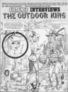 The Outdoor King Cracked No. 138