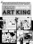 The Art King Cracked No. 137
