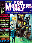 For Monsters Only No. 3