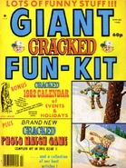 Giant Cracked No. 1 (British Edition)