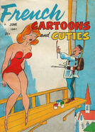 French Cartoons and Cuties No. 24