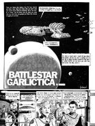 "Battlestar Garlictica" by John Severin