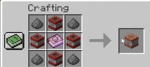 Command block clearance crafting