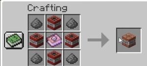 Command Block Recipe for Cracker's Wither Storm Mod Minecraft Data Pack