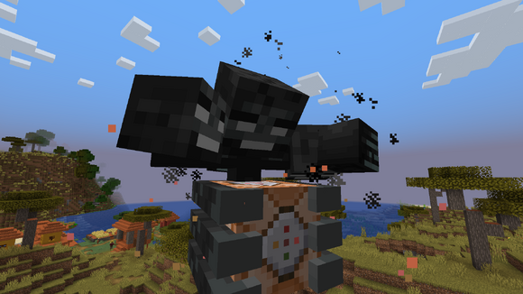 Wither Storm Pack 4