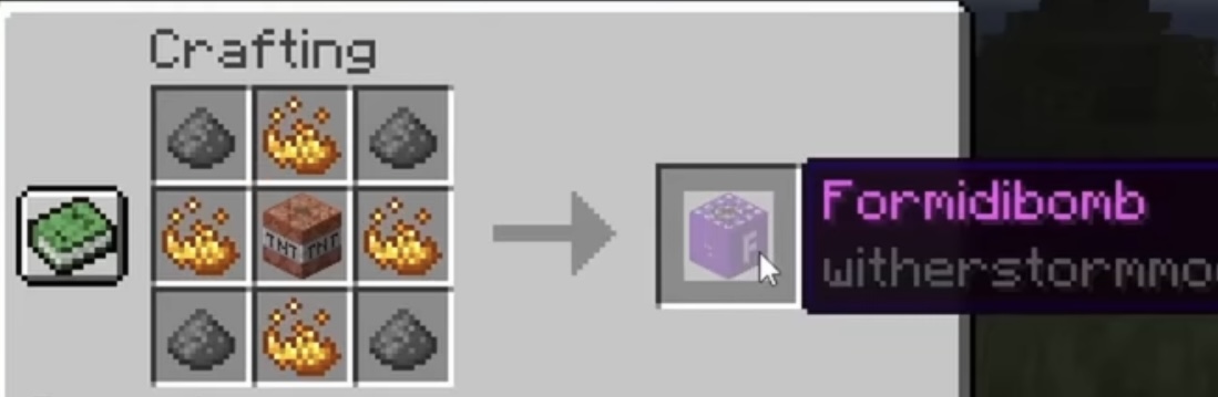 Withered beacon, Crackers Wither Storm Wiki