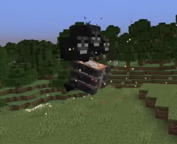 Withered beacon, Crackers Wither Storm Wiki