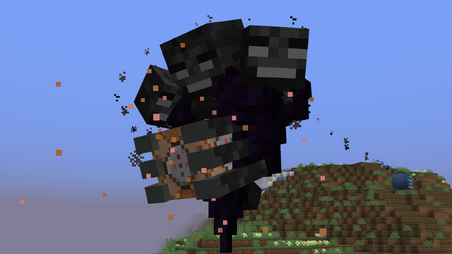 Wither storm, Crackers Wither Storm Wiki