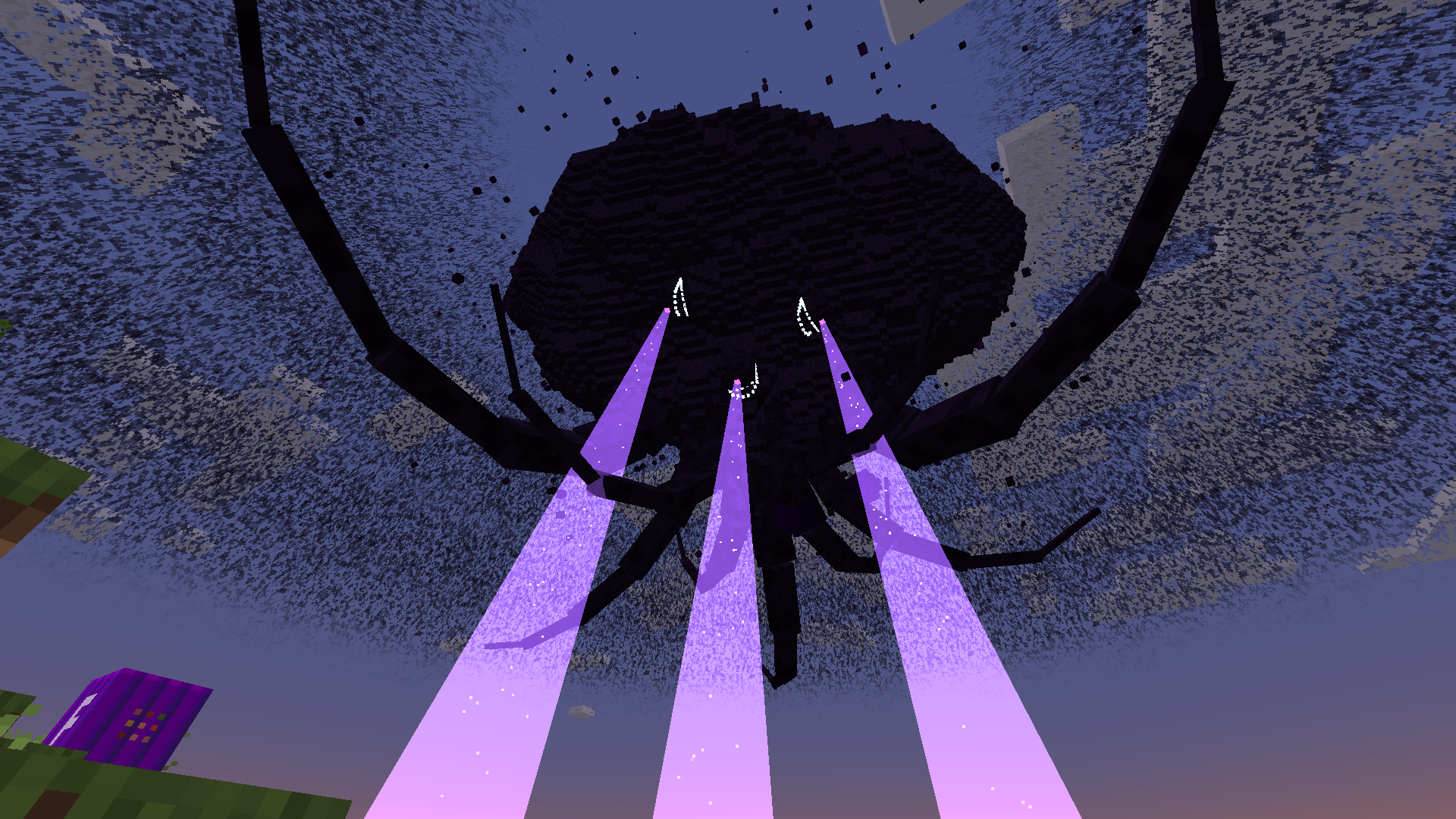 Steam Workshop::Wither Storm Devourer Stage