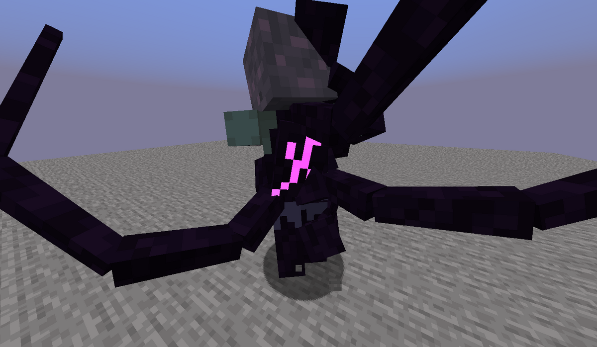 INFECTANDO O WITHER STORM NO MINECRAFT 