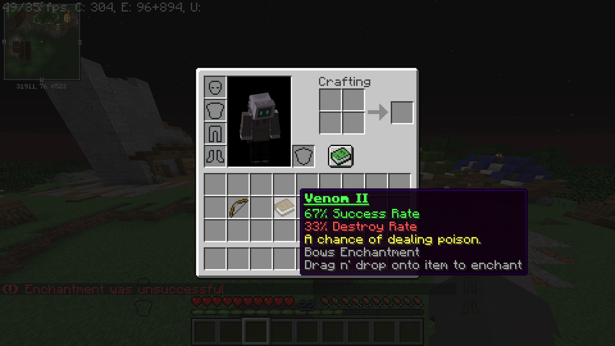 More Enchantments 1.19+ Minecraft Data Pack