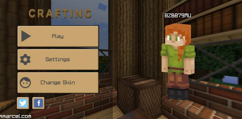 How To CHANGE A SKIN in Craftsman: Building Craft 