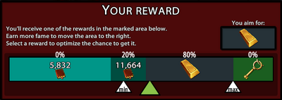 Reward Slider