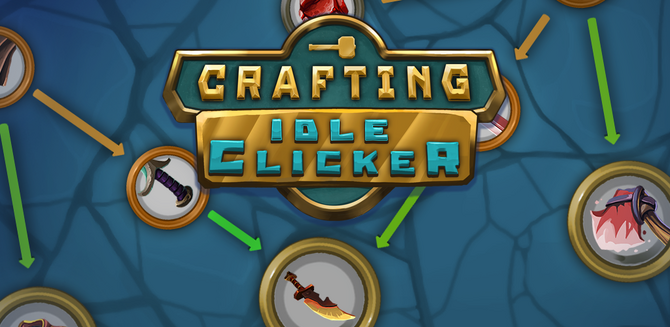 Crafting Idle Clicker on Steam