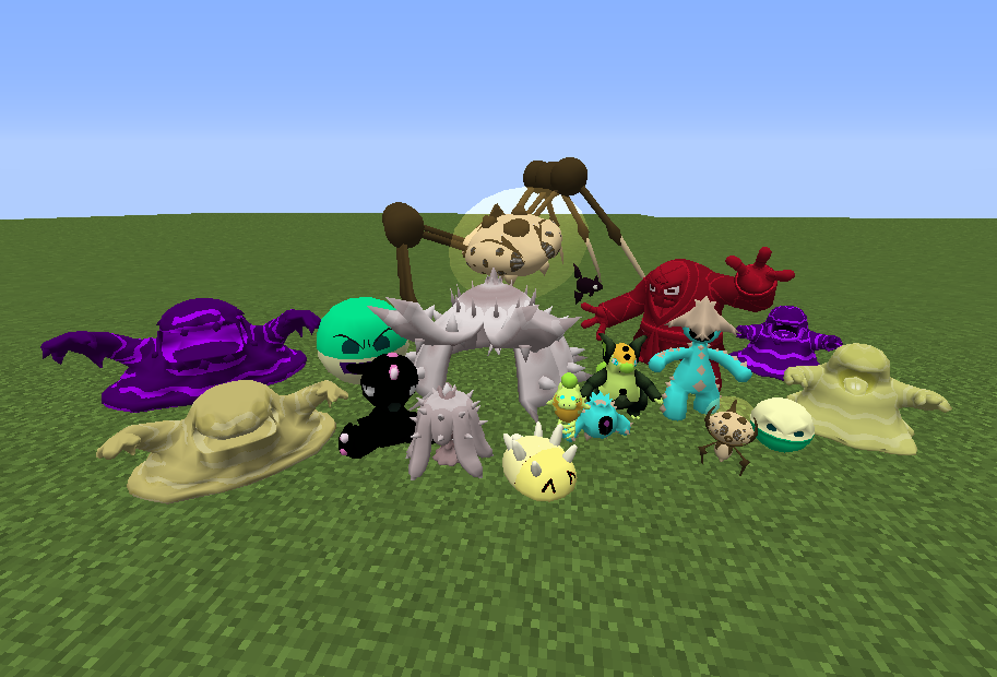 Pokemon Grimer – Pixelmon Reforged Wiki