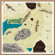 A map of the Plane of Fire.