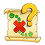 Pathfind problem sign. Pathfind problem sign.