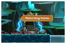 Biome returning home