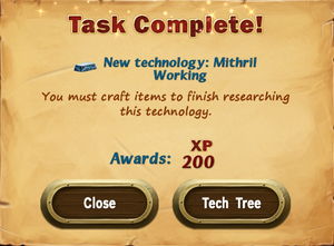 Task Complete Mithril Working.png