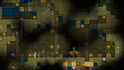 Cave Goblin Camp with Orc Tombs