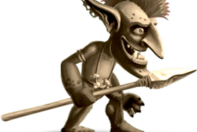 洋書 CREATURES OF THE GOBLIN WORLD by Clark 洋書 CREATURES OF THE