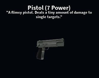 Pistol | Craftwars Knockoff Wiki | Fandom