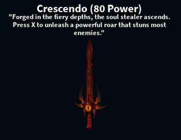 Crescendo, the Soul Stealer, LUCKY BLOCK Battlegrounds Wiki