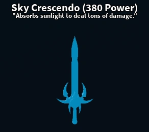 Sky Crescendo | Craftwars Knockoff Wiki | Fandom