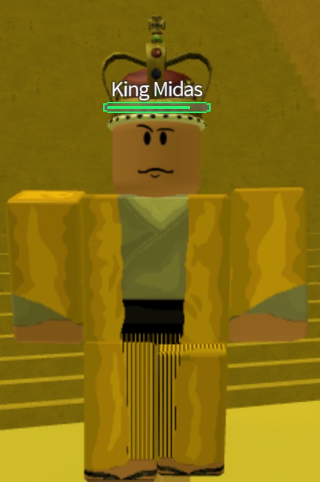King Midas - Roblox