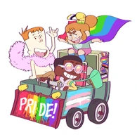 Stump Kids art for Pride 2020